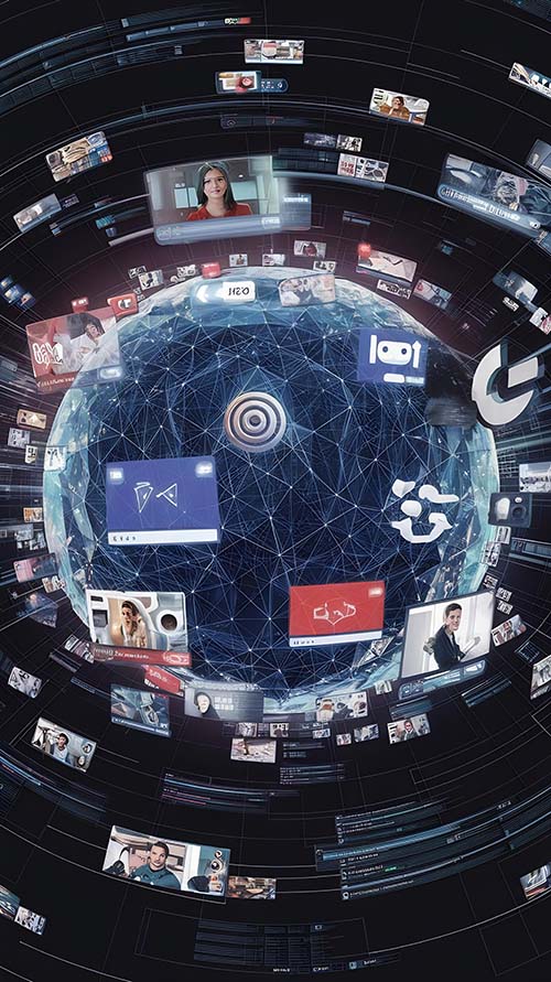 Echtzeit-Übersicht über alle Kommunikationskanäle